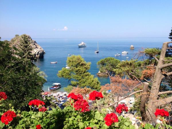 Jonic Hotel Mazzarò : photo 7 de la chambre chambre double - vue sur mer