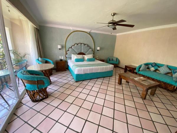 Hotel Posada Quinta Las Flores : photo 1 de la chambre suite lit king-size