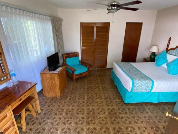 Hotel Posada Quinta Las Flores : photo 5 de la chambre chambre double standard