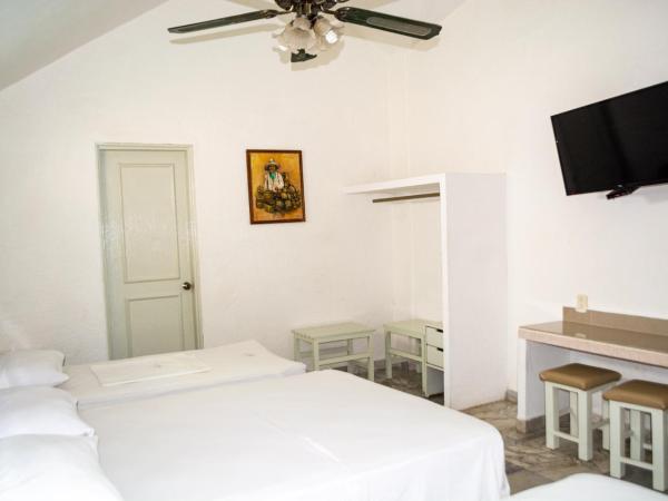 Hotel Olinalá Diamante : photo 2 de la chambre chambre familiale standard