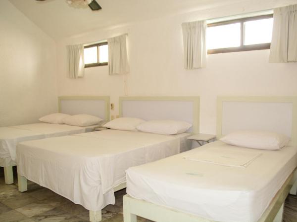 Hotel Olinalá Diamante : photo 5 de la chambre chambre familiale standard