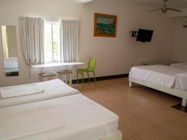 Hotel Olinalá Diamante : photo 3 de la chambre chambre familiale