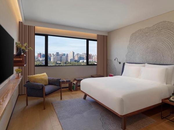 BEI Zhaolong Hotel, JdV by Hyatt : photo 3 de la chambre suite deluxe avec lit king-size