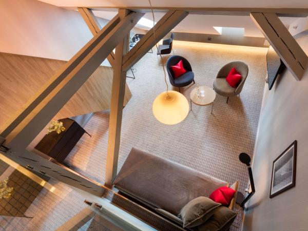 Bergen Børs Hotel : photo 2 de la chambre suite loft