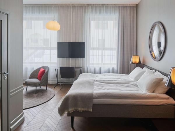 Bergen Børs Hotel : photo 2 de la chambre chambre supérieure lit queen-size