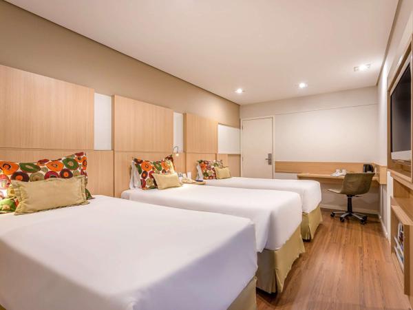 Mercure Sao Paulo Naçoes Unidas : photo 1 de la chambre chambre triple supérieure