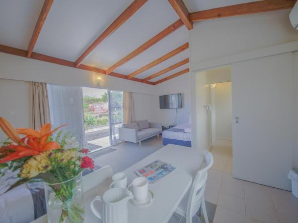 Sylvia Park Motel : photo 3 de la chambre studio lits jumeaux