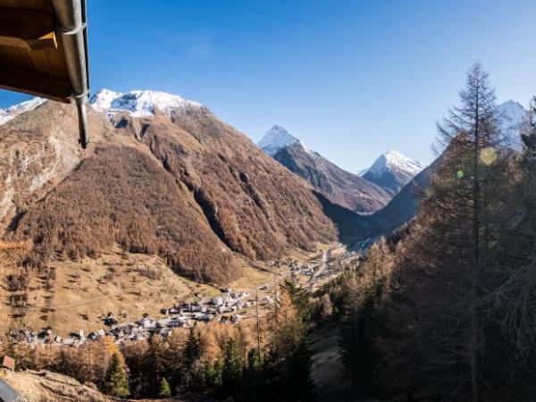 Waldhotel Fletschhorn Saas-Fee : photo 9 de la chambre studio - accessible aux personnes à mobilité réduite 