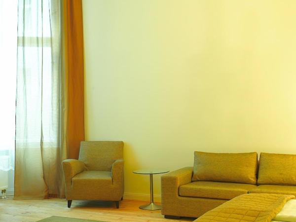 Hotel Garni Kleist am Kurfürstendamm : photo 4 de la chambre chambre quadruple