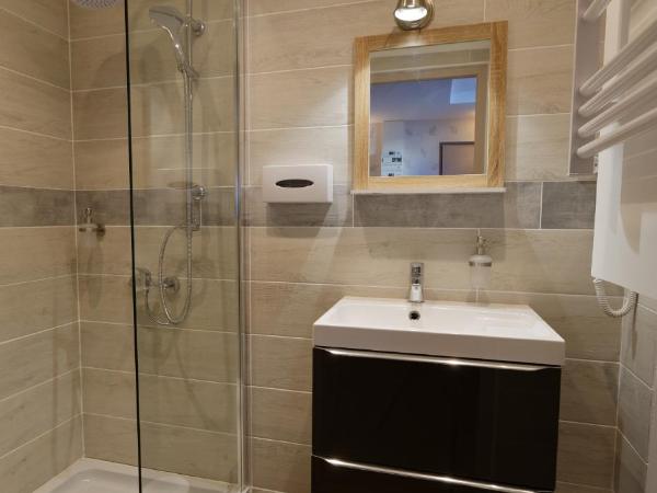 Appart'Hôtel Sainte Trinité : photo 4 de la chambre appartement 1 chambre