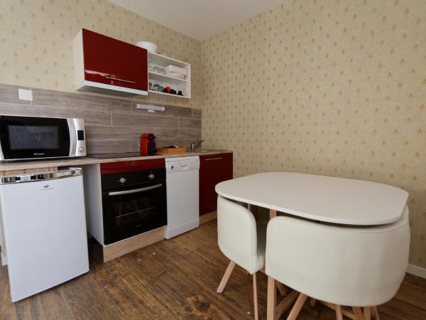 Appart'Hôtel Sainte Trinité : photo 4 de la chambre studio