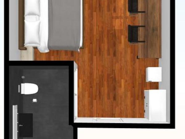 The Bank Hotel : photo 10 de la chambre chambre deluxe double ou lits jumeaux