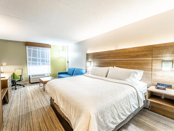 Holiday Inn Express Indianapolis South, an IHG Hotel : photo 10 de la chambre chambre lit king-size standard avec canapé-lit - non-fumeurs