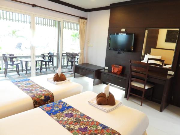 Andaman Lanta Resort - SHA Extra Plus : photo 6 de la chambre bungalow - vue sur piscine