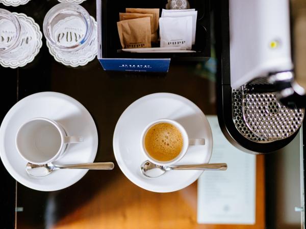 Grandhotel Pupp : photo 4 de la chambre côté rivière - chambre premier avec accès bien-Être - vue sur devant