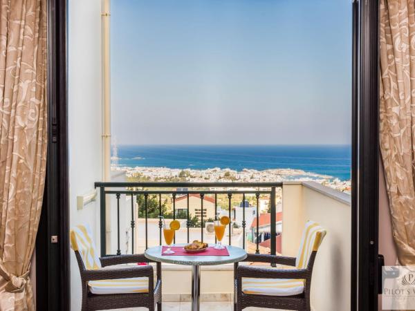 Pilot's Villas Luxury Suites : photo 2 de la chambre suite penthouse (2 adultes) - vue sur mer