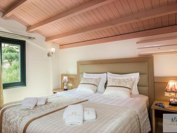 Pilot's Villas Luxury Suites : photo 3 de la chambre suite penthouse (2 adultes) - vue sur mer