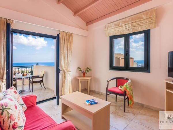 Pilot's Villas Luxury Suites : photo 6 de la chambre suite penthouse (2 adultes) - vue sur mer