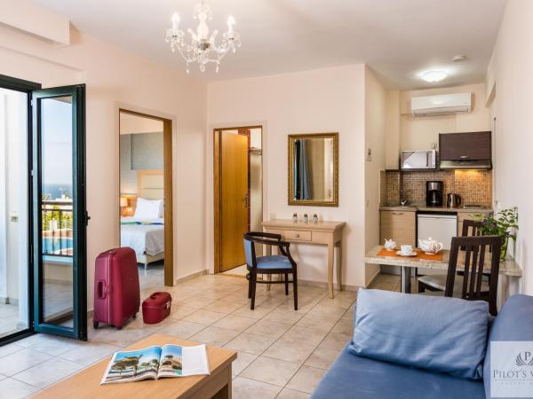 Pilot's Villas Luxury Suites : photo 7 de la chambre suite - vue sur mer