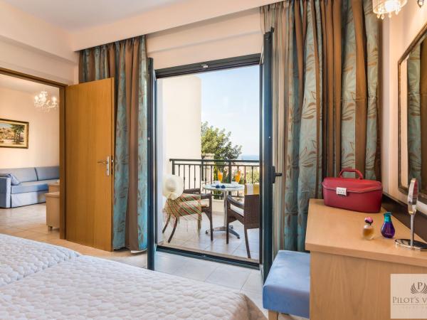 Pilot's Villas Luxury Suites : photo 4 de la chambre suite - vue sur mer