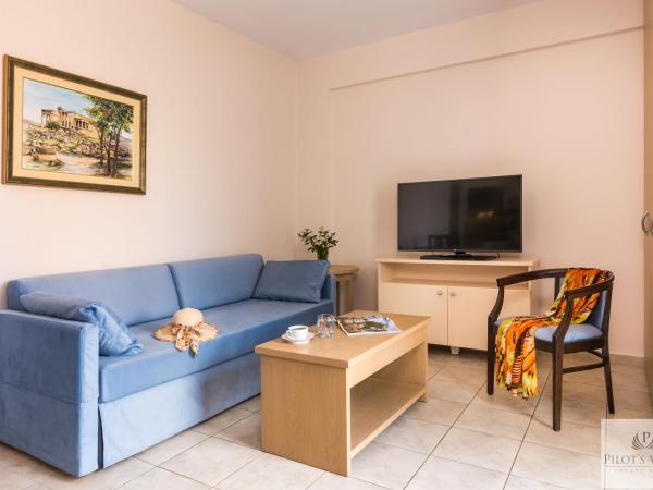 Pilot's Villas Luxury Suites : photo 2 de la chambre suite - vue sur mer