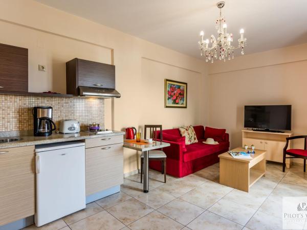 Pilot's Villas Luxury Suites : photo 3 de la chambre suite - vue sur mer