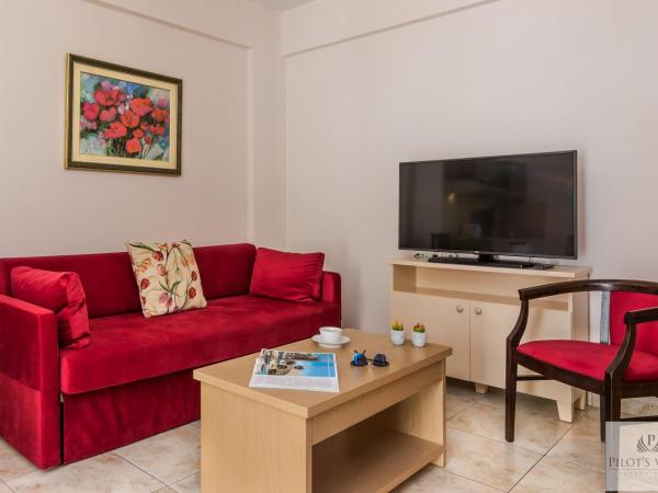 Pilot's Villas Luxury Suites : photo 5 de la chambre suite - vue sur mer