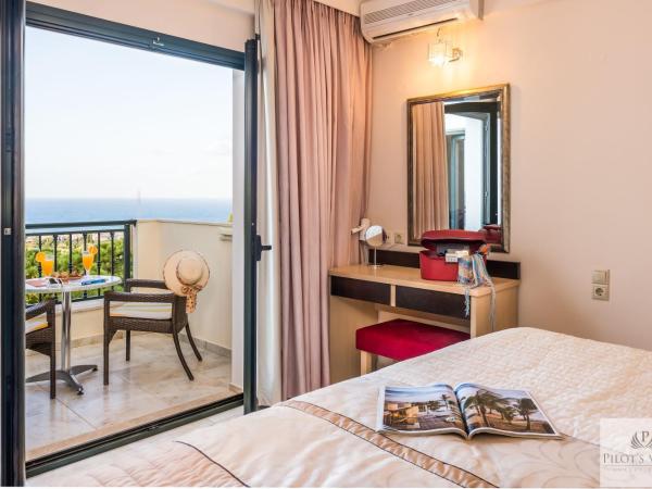 Pilot's Villas Luxury Suites : photo 8 de la chambre suite - vue sur mer