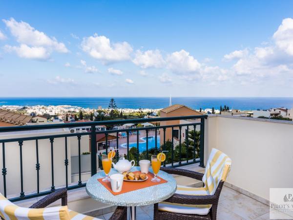 Pilot's Villas Luxury Suites : photo 10 de la chambre suite - vue sur mer