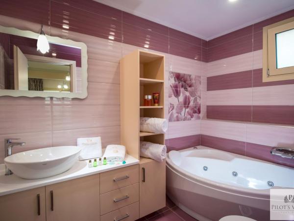 Pilot's Villas Luxury Suites : photo 9 de la chambre suite 2 chambres - vue sur mer