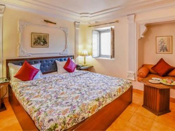 Hotel Sugan Niwas Palace : photo 8 de la chambre chambre double supérieure