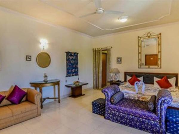 Hotel Sugan Niwas Palace : photo 9 de la chambre chambre double supérieure