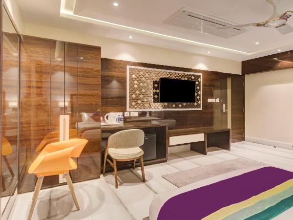 Treebo Premium Tahoora International : photo 3 de la chambre chambre double deluxe