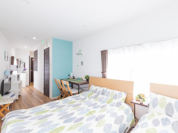 Peace Inn Skytree Tokyo : photo 2 de la chambre appartement avec douche