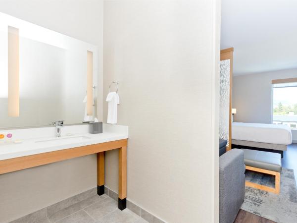 Hyatt Place Kelowna : photo 1 de la chambre king room with view and roll-in shower - disability access