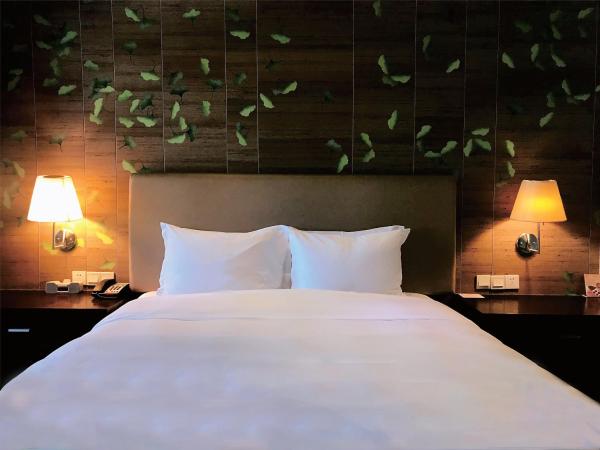 Holiday Inn Xi'an Greenland Century City, an IHG Hotel : photo 3 de la chambre chambre lit king-size standard