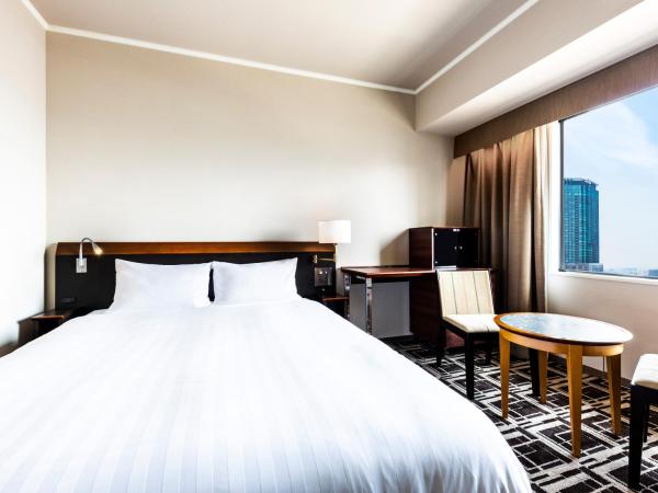 Hotel Hanshin Osaka : photo 2 de la chambre standard double room - non-smoking (160cm 1bed)