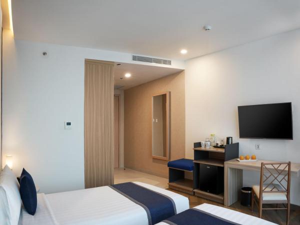 Aston Kemayoran City Hotel : photo 1 de la chambre chambre lits jumeaux deluxe