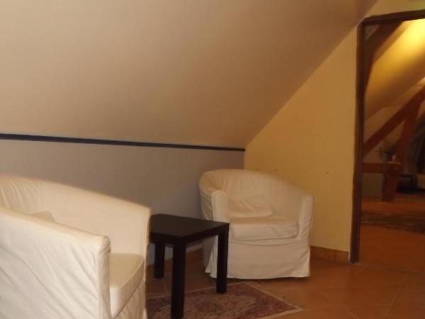 Manoir de Rouessé : photo 3 de la chambre appartement - vue sur jardin