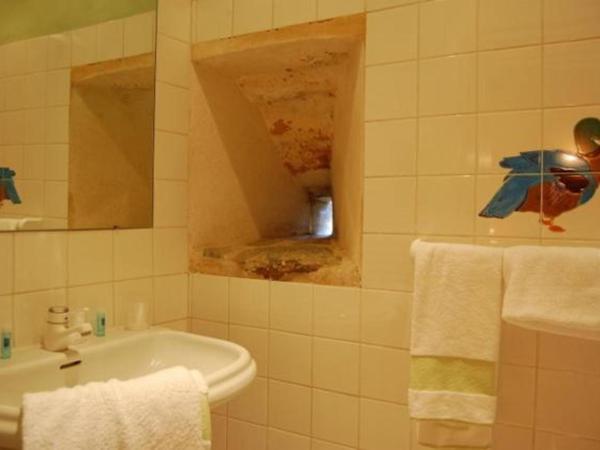 Manoir de Rouessé : photo 4 de la chambre chambre double avec salle de bains privative