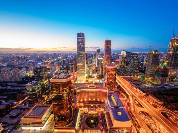 China World Summit Wing, Beijing : photo 9 de la chambre cgambre grand premier