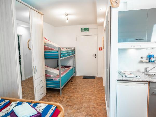 Motel Home Berlin : photo 1 de la chambre studio familial - accessible aux personnes à mobilité réduite