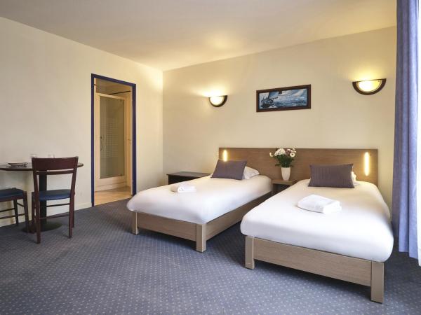 Zenitude Hôtel-Résidences Carcassonne : photo 5 de la chambre studio lits jumeaux