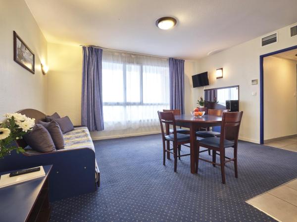 Zenitude Hôtel-Résidences Carcassonne : photo 5 de la chambre appartement 2 chambres