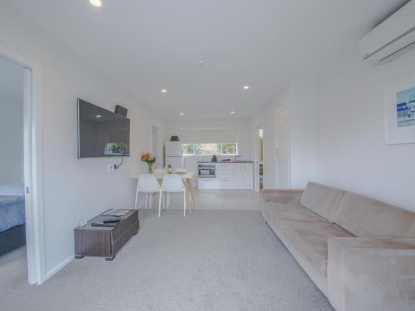 Sylvia Park Motel : photo 7 de la chambre two-bedroom apartment with kitchen