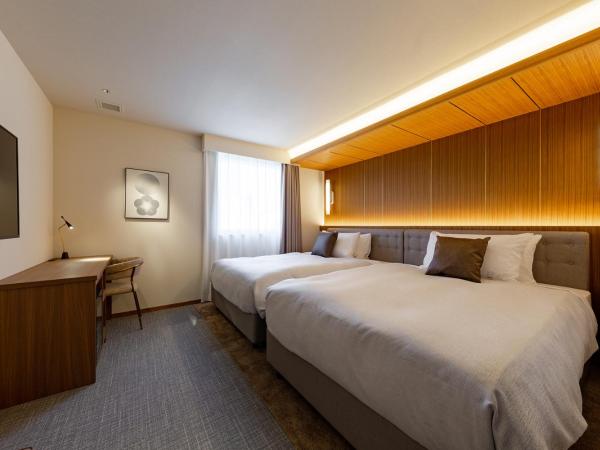 The OneFive Terrace Fukuoka : photo 3 de la chambre chambre lits jumeaux standard - non-fumeurs