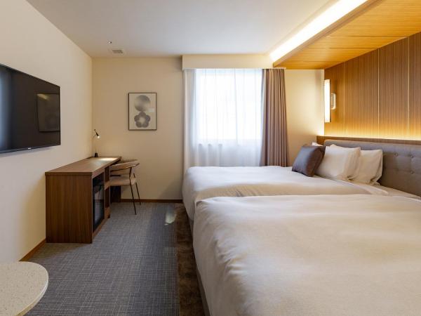 The OneFive Terrace Fukuoka : photo 4 de la chambre chambre lits jumeaux standard - non-fumeurs
