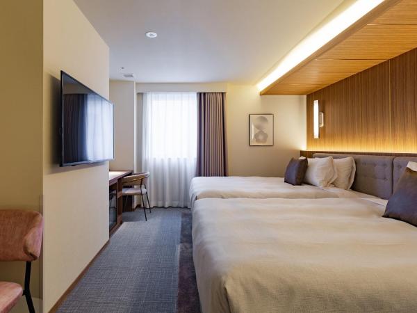 The OneFive Terrace Fukuoka : photo 4 de la chambre chambre lits jumeaux supérieure - non-fumeurs