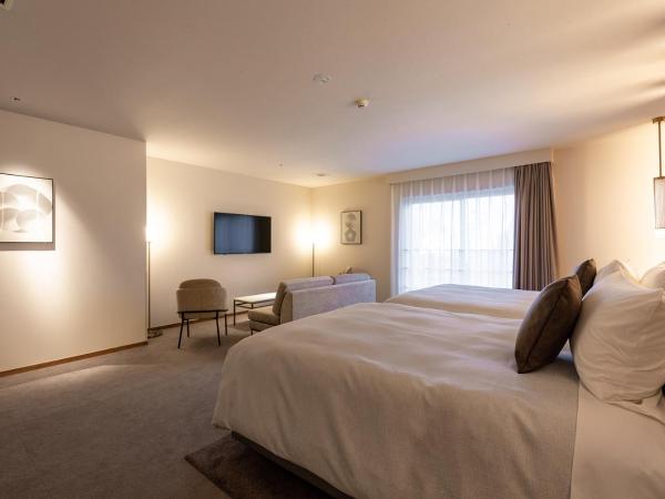 The OneFive Terrace Fukuoka : photo 5 de la chambre chambre lits jumeaux de luxe - non-fumeurs
