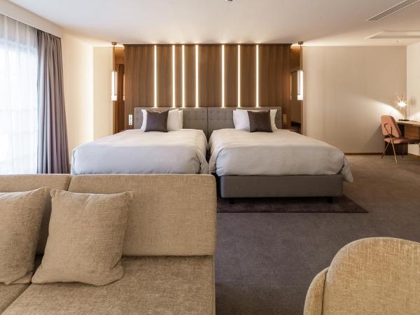 The OneFive Terrace Fukuoka : photo 4 de la chambre chambre lits jumeaux de luxe - non-fumeurs